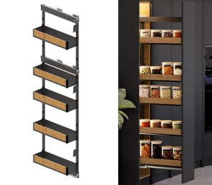 PURO Cargo maxi boczne 200 prawe metal/drewno