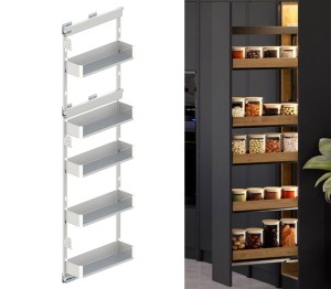 PURO Cargo maxi boczne 150 lewe metal/szkło