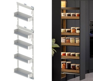 PURO Cargo maxi boczne 200 prawe metal/szkło