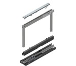 MAXIMA System jezdny FULTERER 120kg midi/maxi czarny