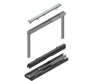 MAXIMA System jezdny FULTERER 120kg midi/maxi czarny