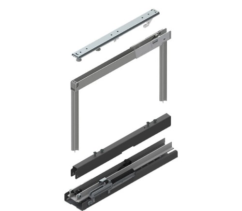 MAXIMA System jezdny FULTERER 120kg midi/maxi czarny