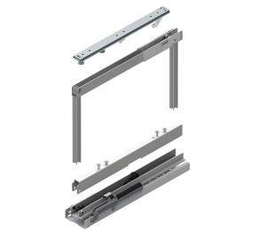 MAXIMA System jezdny FULTERER 120kg midi/maxi biały