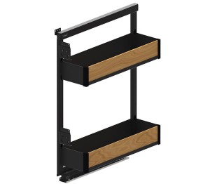 PURO Cargo mini boczne 200 lewe L-480 metal/drewno