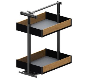 PURO Cargo mini dolne 300 L-480 metal/drewno