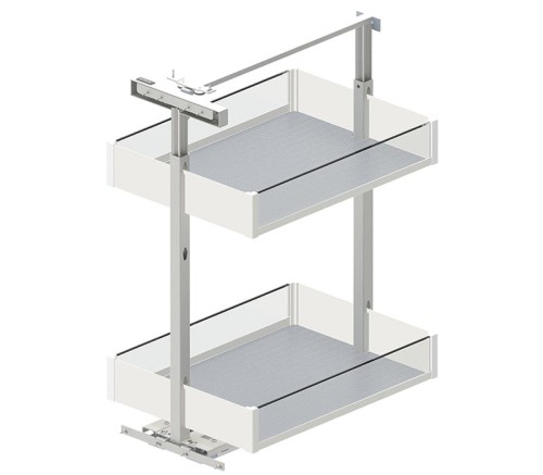 PURO Cargo mini dolne 300 L-480 metal/szkło