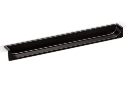 VIEFE Uchwyt krawędziowy HIDE 0094  180mm czarny mat