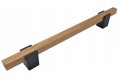 SCHWINN Uchwyt 2434 Czarny mat+ Drewno