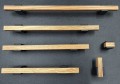 SCHWINN Uchwyt 2434 Czarny mat+ Drewno