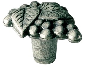 Uchwyt SIRO gałka (1060-33ZN28) 33mm cyna