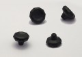 NOMET Gałka CAMPANA A-1602.P61 Czarna