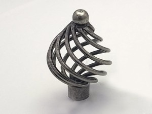 GAMET Gałka metalowa (GC 1111) nikiel patynowany