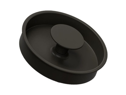 VIEFE Gałka DIPO Fi70 Czarny mat