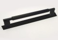 VIEFE Uchwyt ARPA PLATE 192mm czarny szczotkowany