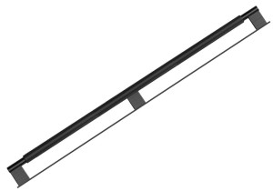 VIEFE Uchwyt ARPA PLATE 1178mm czarny szczotkowany