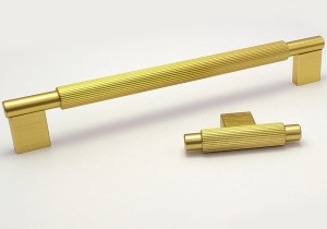 VIEFE Uchwyt ARPA 192mm Ciemny mosiądz szczotkowany