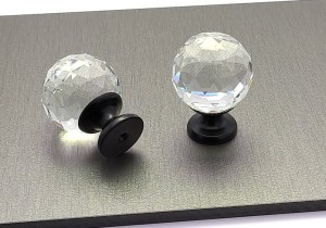 DM-gałka Crystal Palace 30mm Czarna stopka