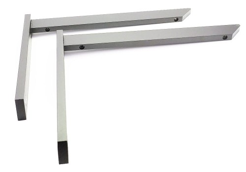 Wspornik półki 2-el. "Płaskownik" 240mm Alu
