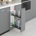 CARGO MINI ( STX ) Antracyt pełne dno Prawe "20" II