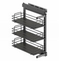 CARGO MINI ( STX ) Antracyt pełne dno Prawe"40" III