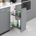 CARGO MINI ( STX ) Antracyt pełne dno Prawe "25" II