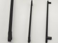 Uchwyt radełkowany PREGO czarny mat L-320mm