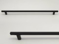 Uchwyt radełkowany PREGO czarny mat L-320mm