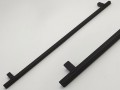 Uchwyt radełkowany PREGO czarny mat L-320mm