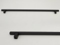 Uchwyt radełkowany PREGO czarny mat L-320mm