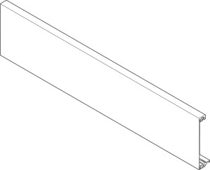 BLUM-TBX ANT/INT BIAŁY front bez wpustu Z31L1036A