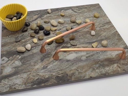 VIEFE Uchwyt BELLA 0447 160mm miedź szczotkowana