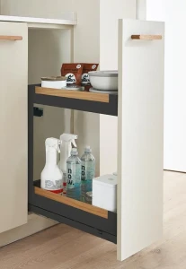 PEKA (04.8222.KPL/A) Pinello Liro z drewnem 200/2/antracyt