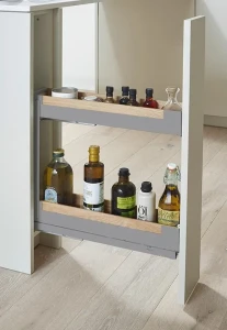 PEKA (04.8212.KPL/S) Pinello z drewnem150/2/szary