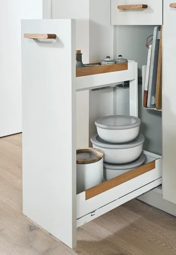 PEKA (04.8241.KPL/B) PinelloLiroBoard biały +drewno  L