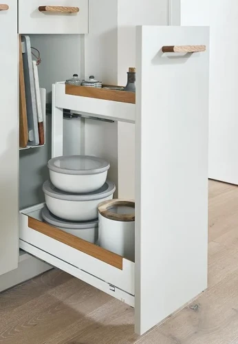 PEKA (04.8244.KPL/B) PinelloLiroBoard biały +drewno  P