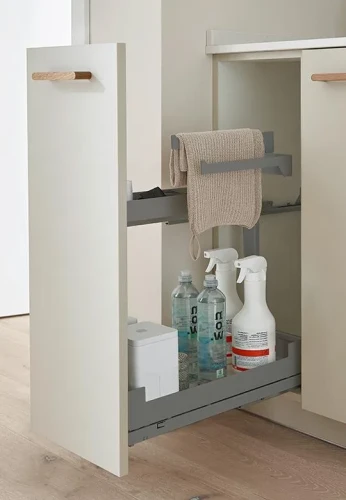 PEKA (04.8251.KPL/S) Pinello Towel na ręczniki szary L