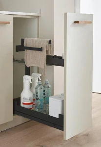 PEKA (04.8253.KPL/A) Pinello Towel na ręczniki antracyt P