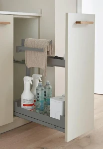 PEKA (04.8253.KPL/S) Pinello Towel na ręczniki szary P