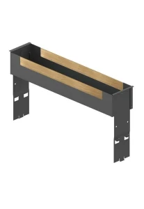 PEKA (04.8282.KPL/A) Pinello Liro półka antracyt+drewno