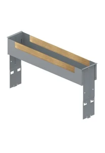 PEKA (04.8282.KPL/S) Pinello Liro półka szary+drewno