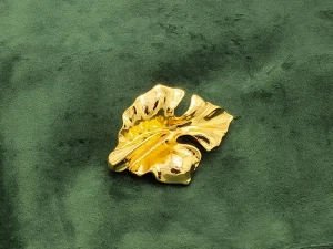ARTE uchwyt   15079Z03200.15 72x53 32mm pozłacane MAŁY