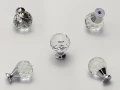 GTV-Gałka CRYSTAL PALAC -A 20mm Chrom + Crystal