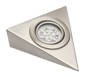 GTV-LED Trójkąt 18 ledów inox Z/B