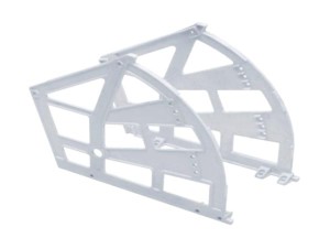 Zawiasy do półki na buty 3-rzędowe