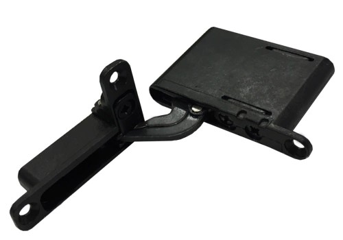 DANCO - Zawias niewidoczny czarny LD/RU