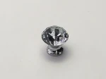 GTV-Gałka CRYSTAL PALAC -B 30mm Cr+Crystal