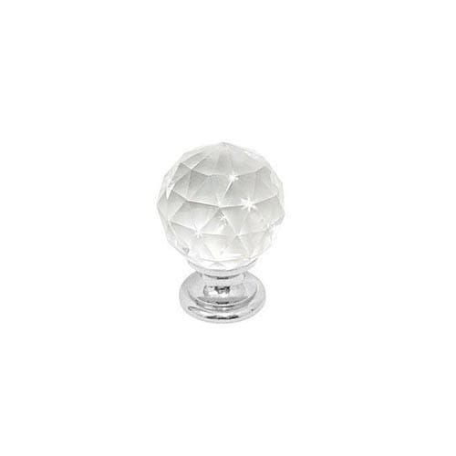ARTE gałka kryształ 20mm  9994.400 chrom