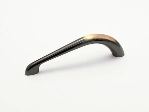 GAMET Uchwyt (US 0801/c) L-96 czarny nikiel szczotkowany