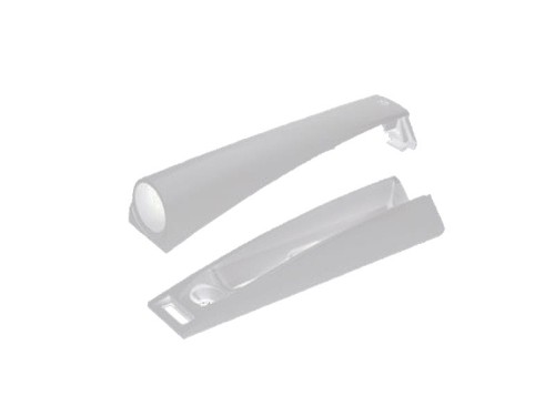 ITF- K-PUSH adapter+płytka biała