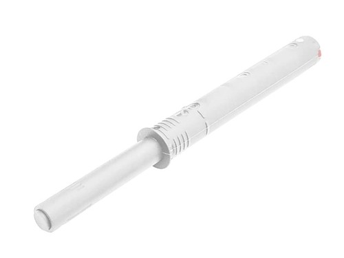 ITF- K-PUSH Odbojnik z gumką biały - STRONG